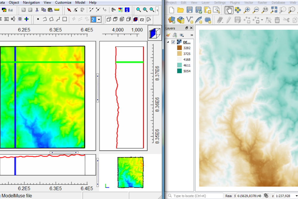 How to insert Topography Data from a Digital Elevation Model into Model ...
