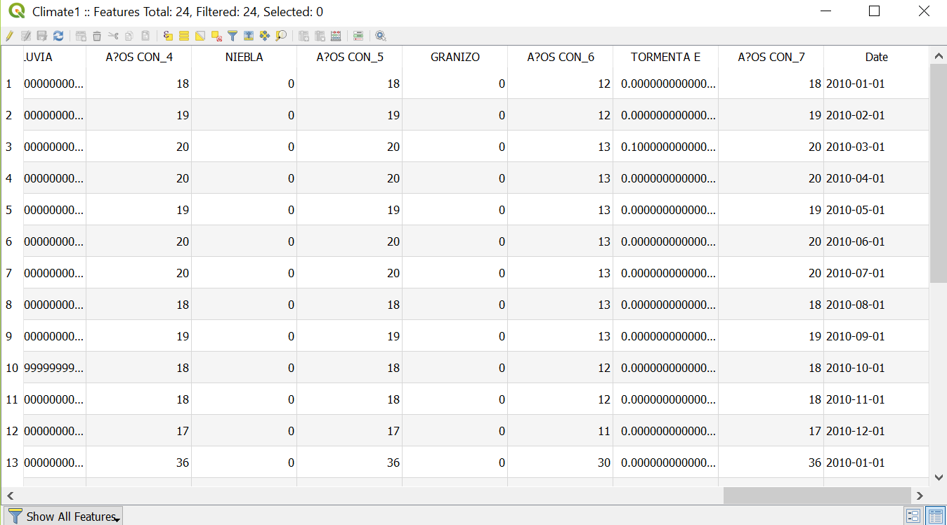 How to visualize time series in QGIS 3.0 with the Time Manager Plugin ...