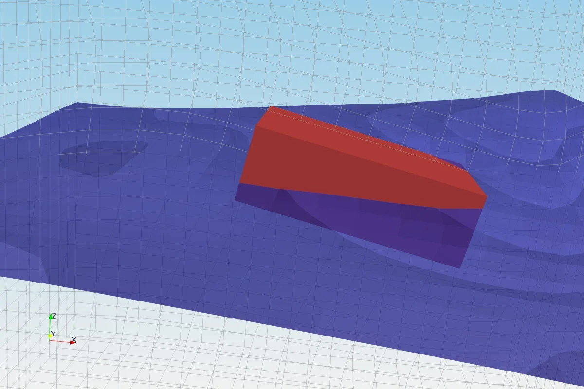 Floating Object Stability Modeling with OpenFOAM - Tutorial — Hatari Labs
