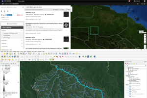 State of the art of open digital elevation imagery and online watershed ...