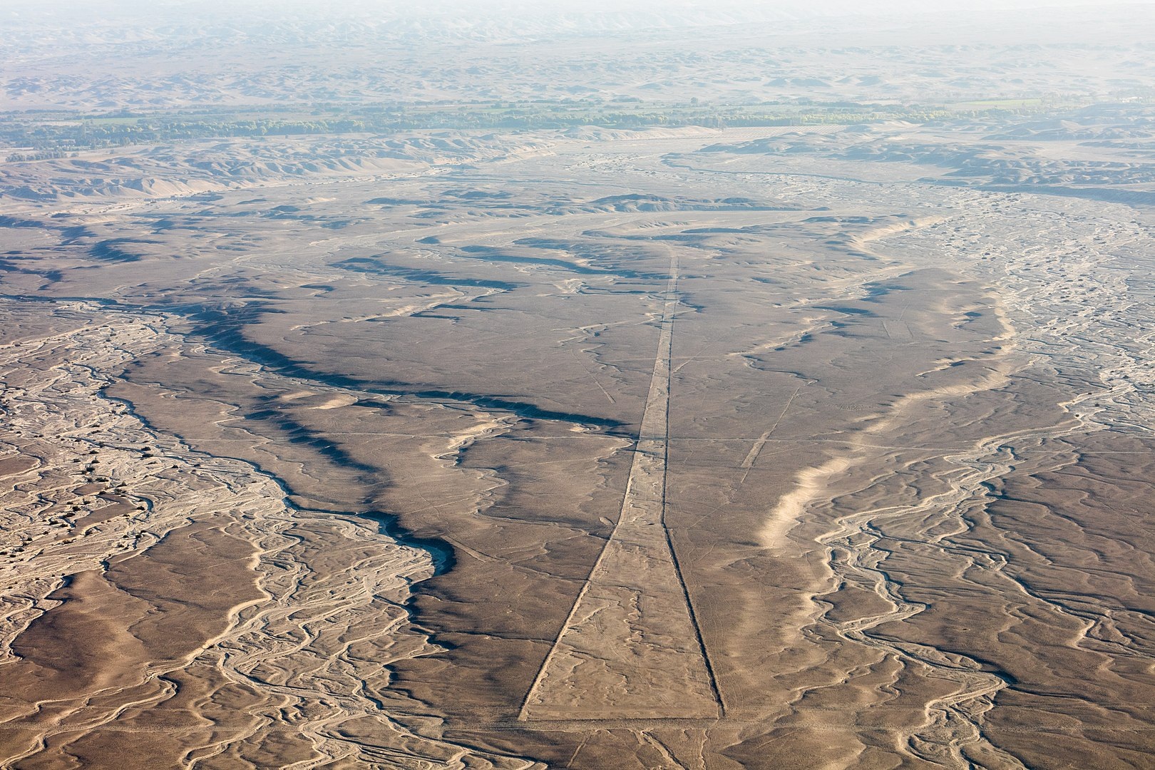 Nazca Lines and Nazca Valley