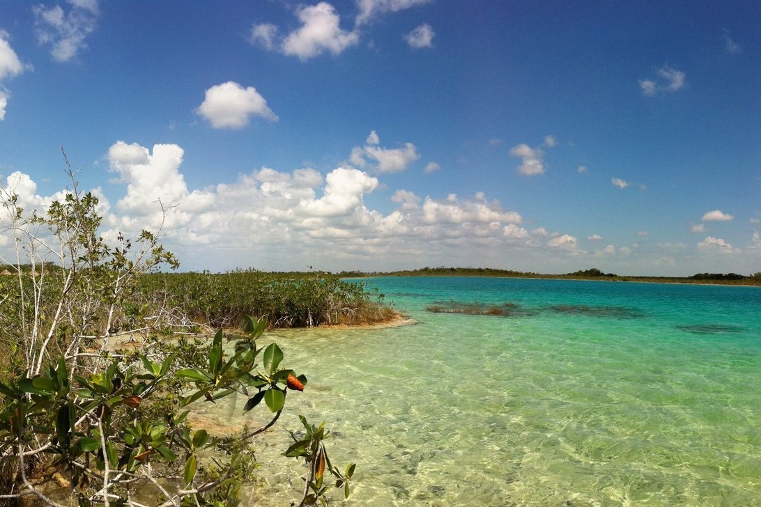 Bacalar Lagoon, Quintana Roo, Mexico