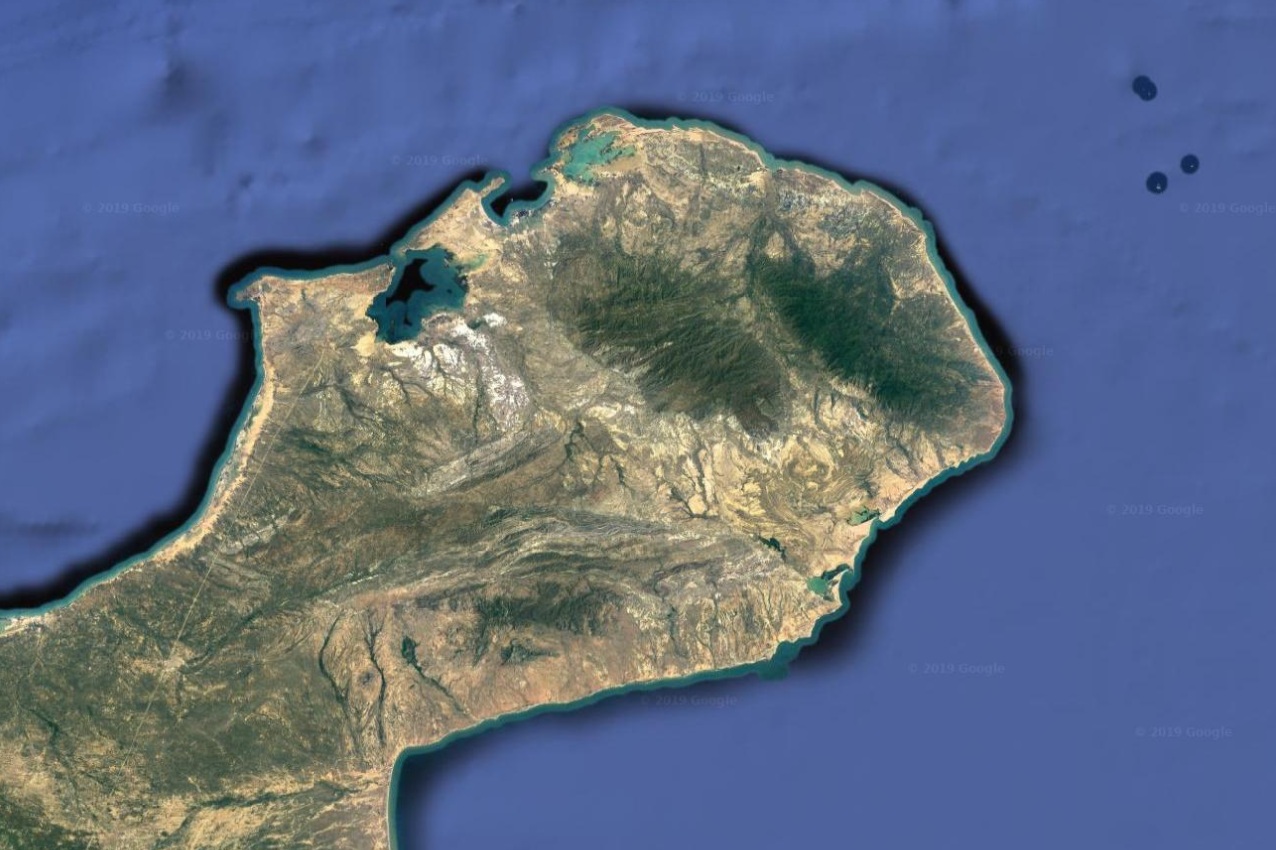 Aerial View of La Guajira 