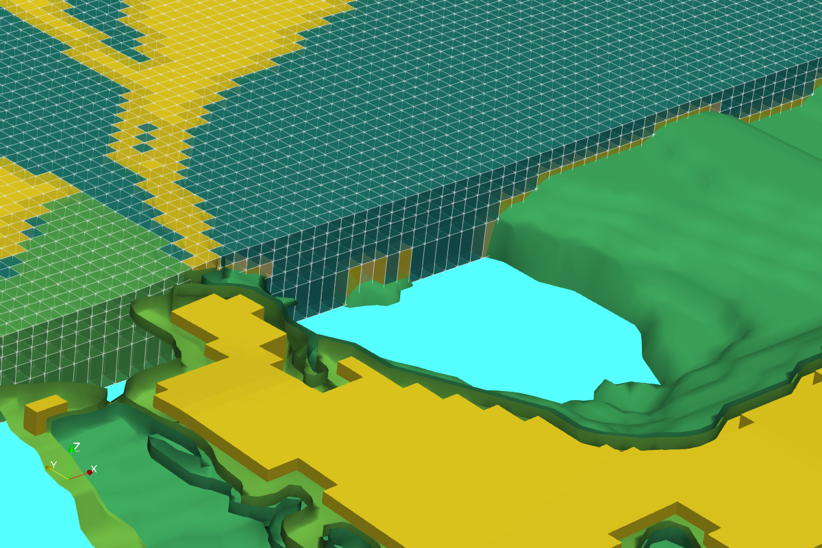 How to insert a 3D Geology into a MODFLOW Model with Python and Flopy ...