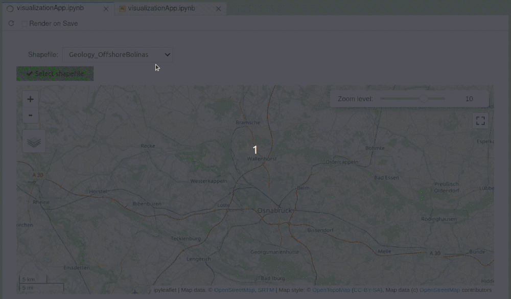 Interactive Shapefile exploration in Jupyterlab with Ipyleaflet and ...