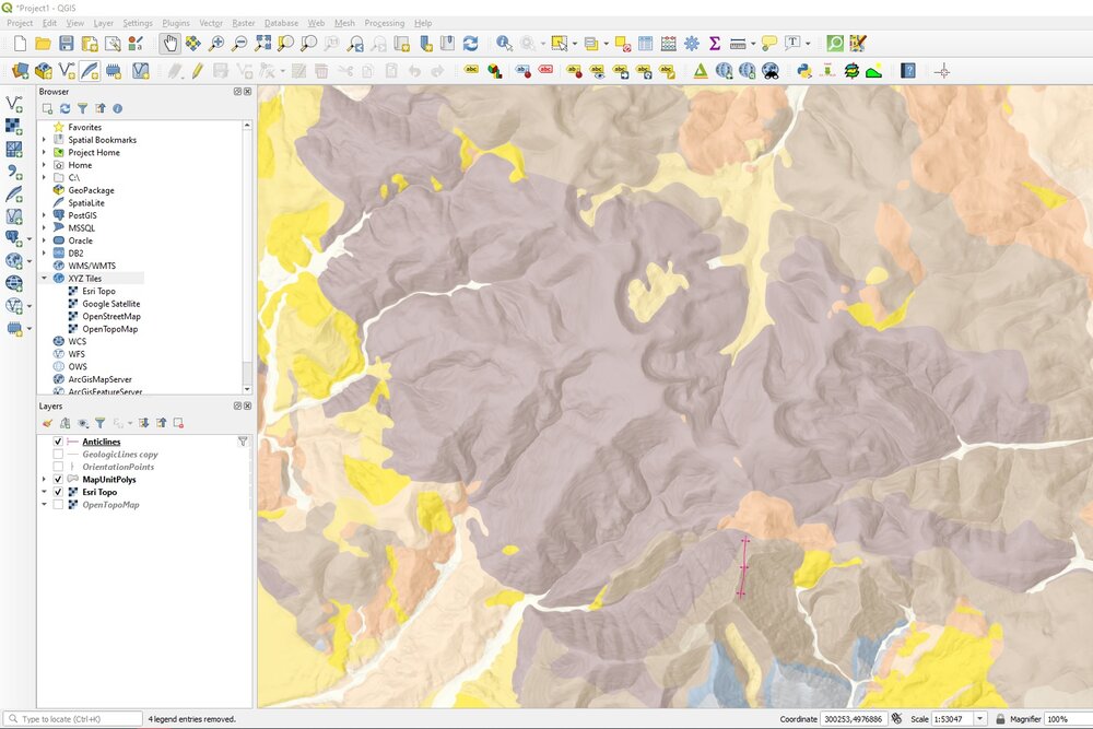 Qgis Add Map Layer How To Add A Online Topography Basemap In Qgis - Tutorial — Hatari Labs