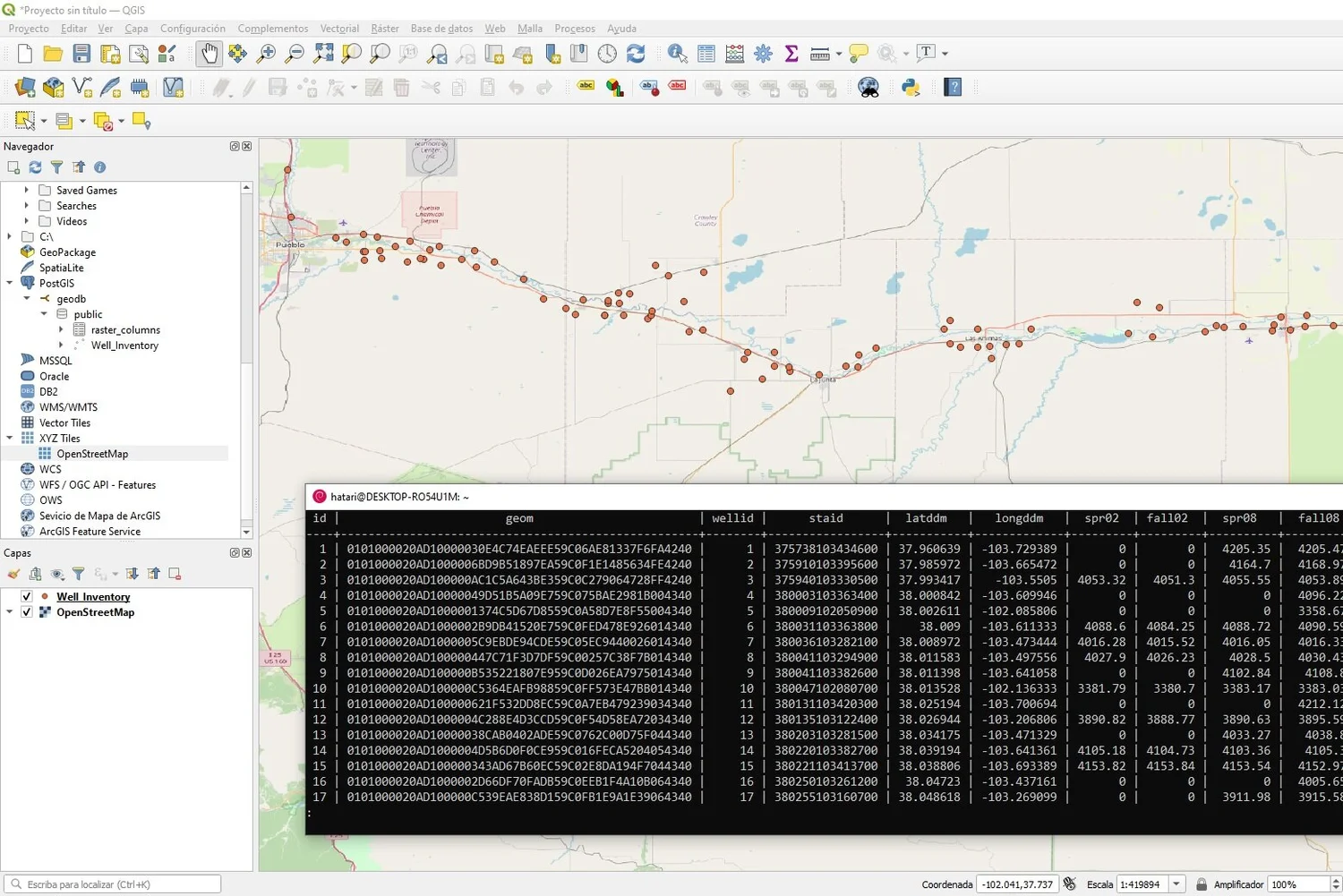 How to install Postgresql and Postgis in Windows 10 with WSL and Debian ...