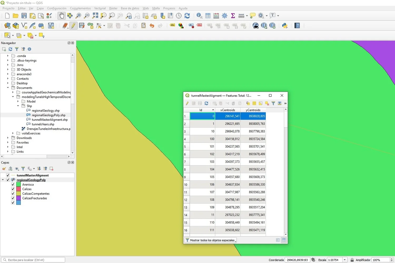 How to extract centroid coordinates in QGIS with Field Calculator ...