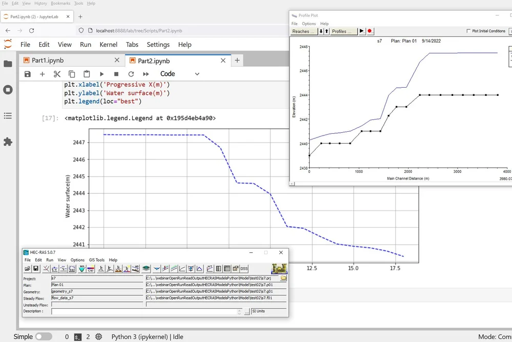 Open webinar: Open, modify, run, and read output from HEC-RAS models ...