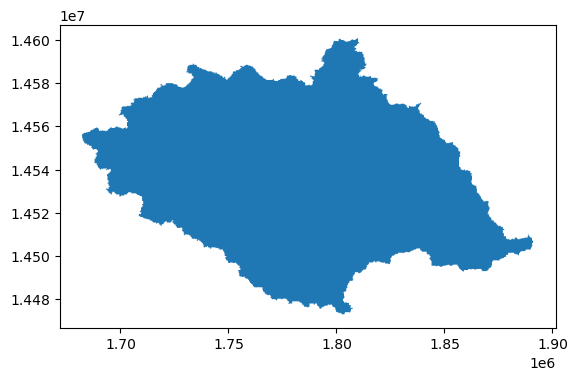How to export a MODFLOW 6 model grid to shapefile with Python and Flopy ...