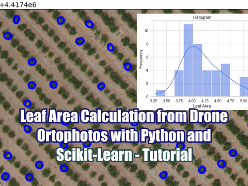 Leaf Area Calculation from Drone Ortophotos with Python and Scikit ...