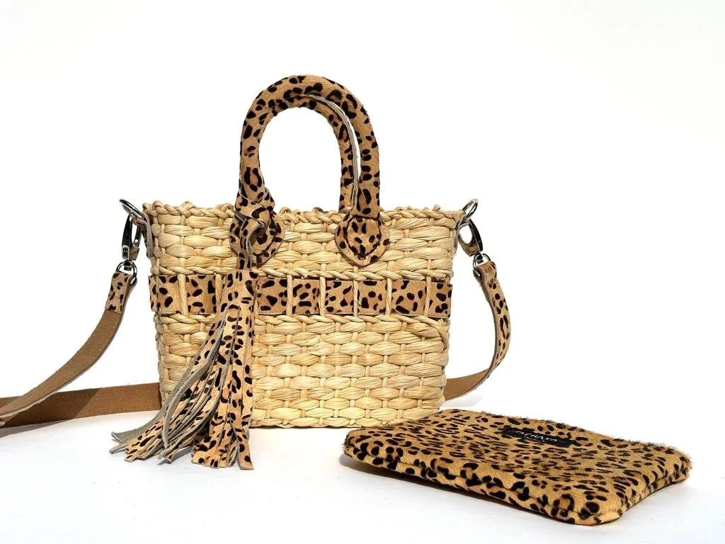 ROSANA - CUIR LÉOPARD