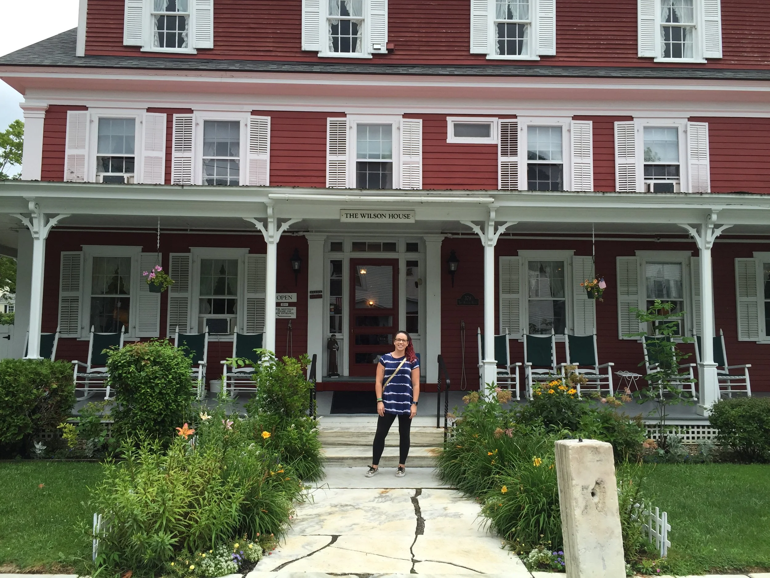 Bill Wilson's House AA