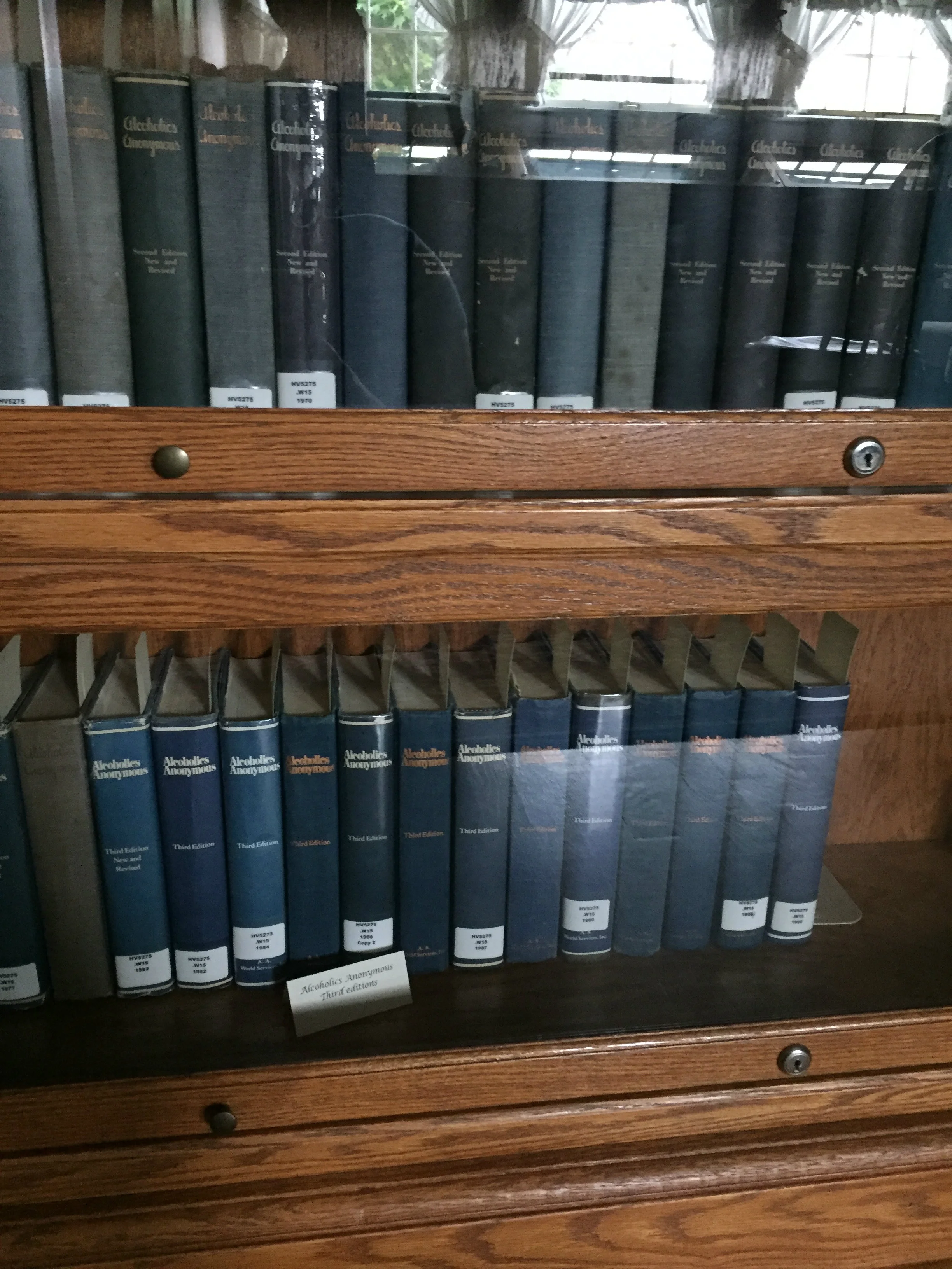 Bill W Library