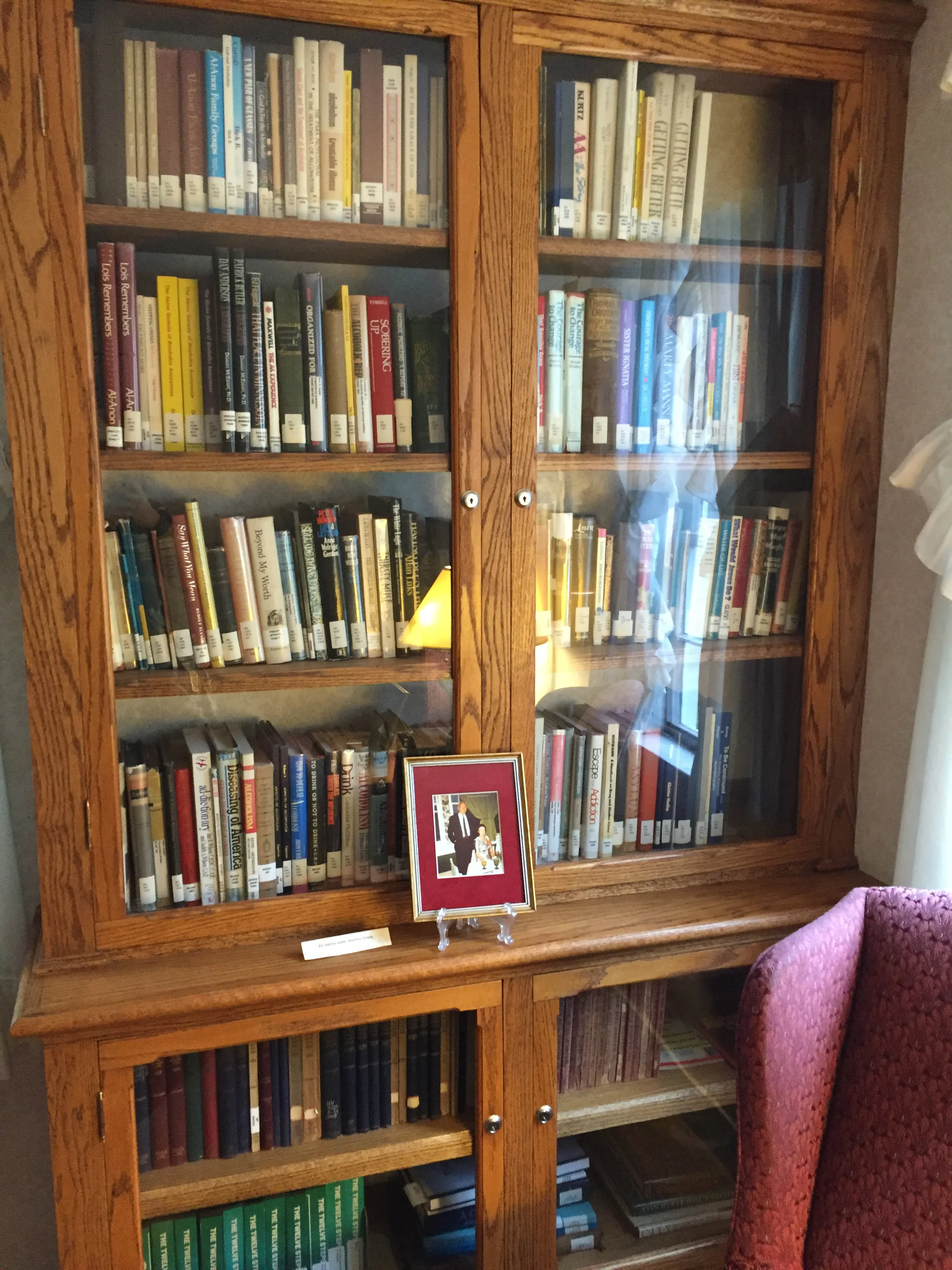 Bill W Dorset, Vermont Library books