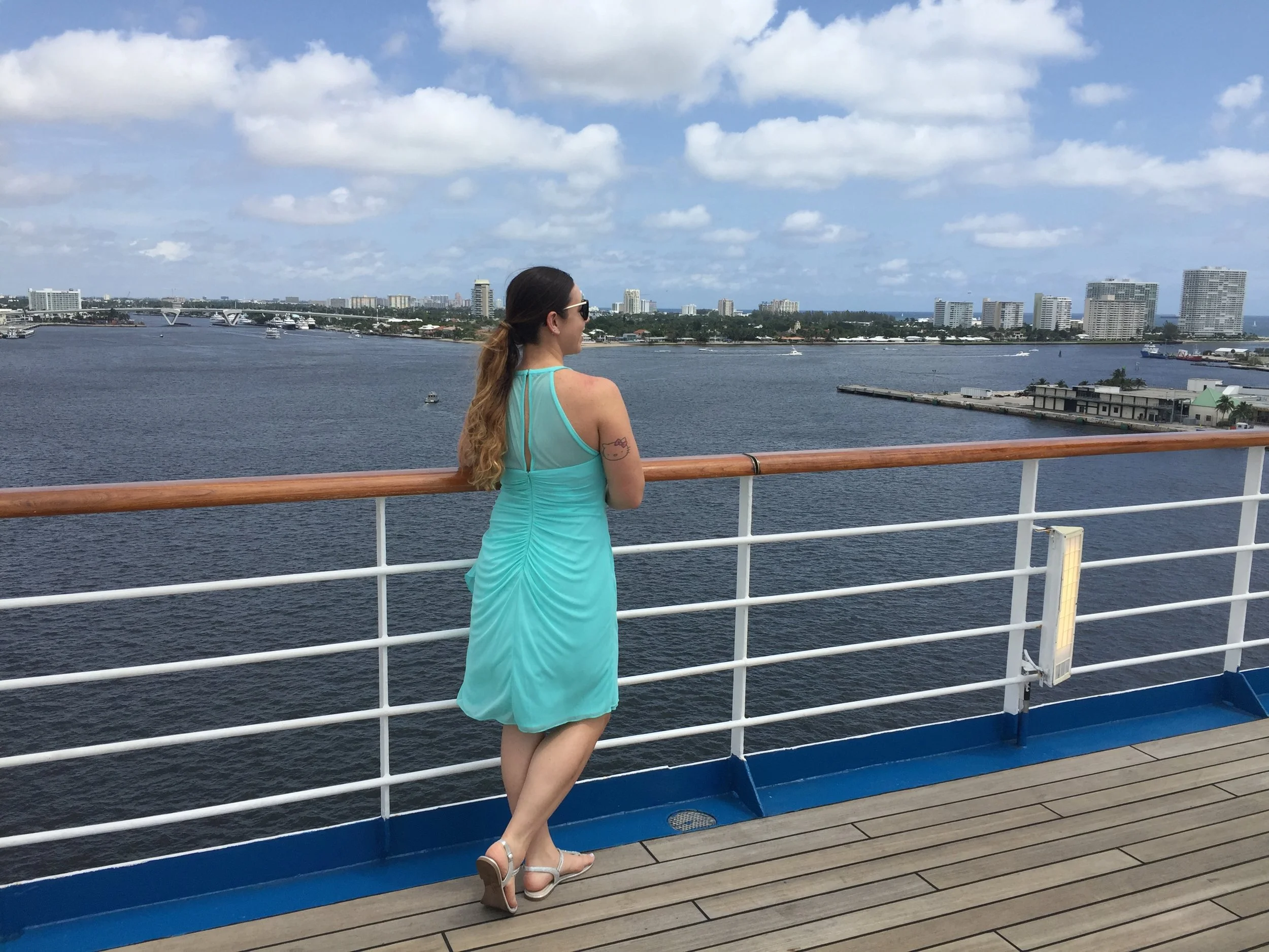 My First Sober Cruise