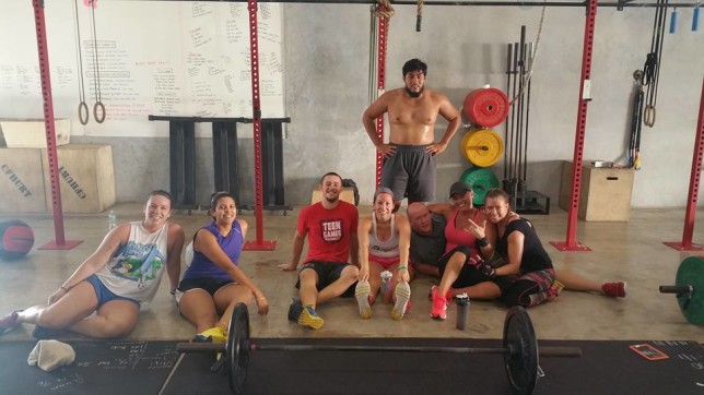 after a partner wod