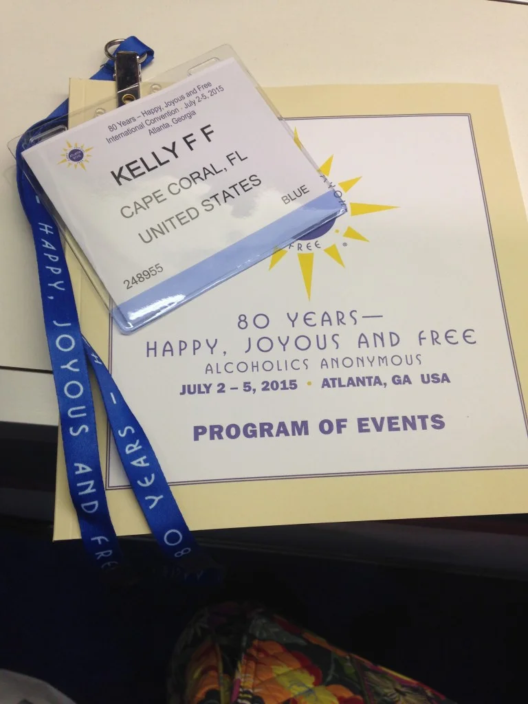 My First International Aa Convention Atlanta 2015 Sober Senorita