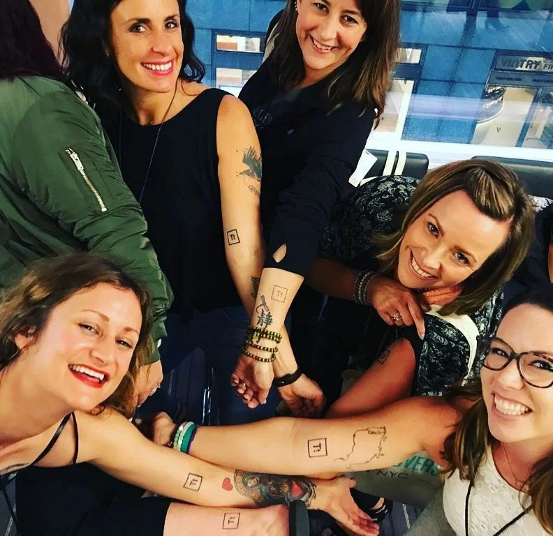 An Explosion of Love: She Recovers NYC