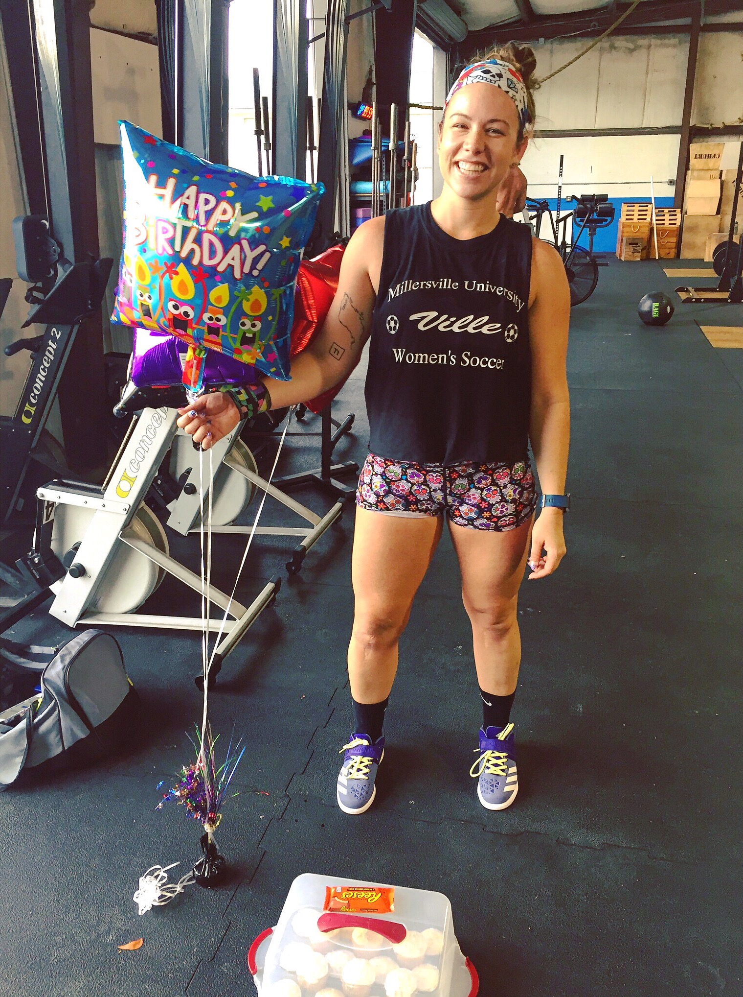 Alive, sober, happy, cupcake-eating, CrossFitting 32-year-old