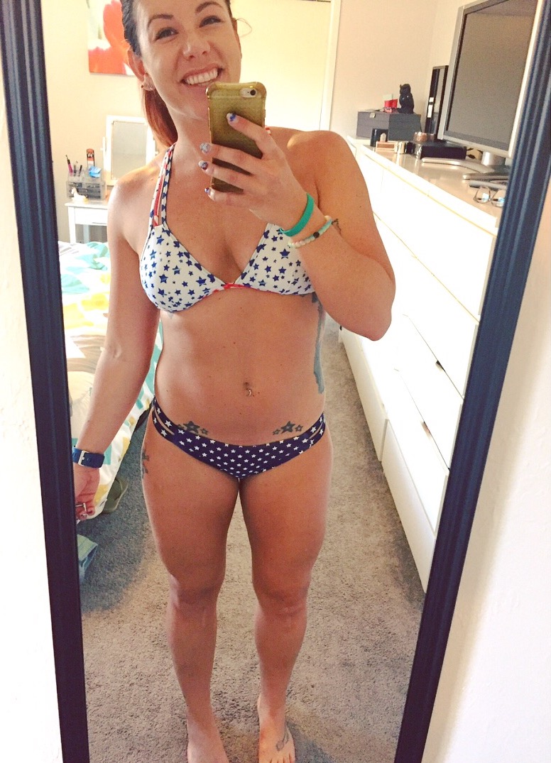 Fittest I have been since college - July 2017