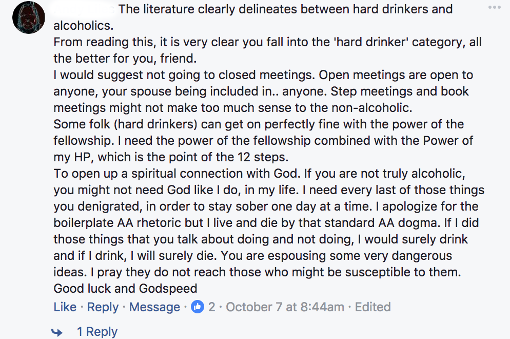 hard drinks vs alcoholics comment.png