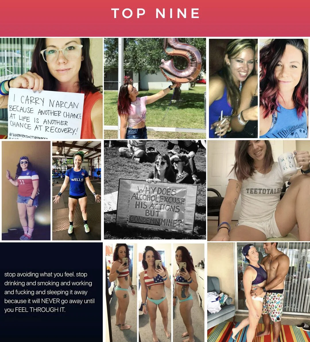 My Instagram Top 9 from 2018