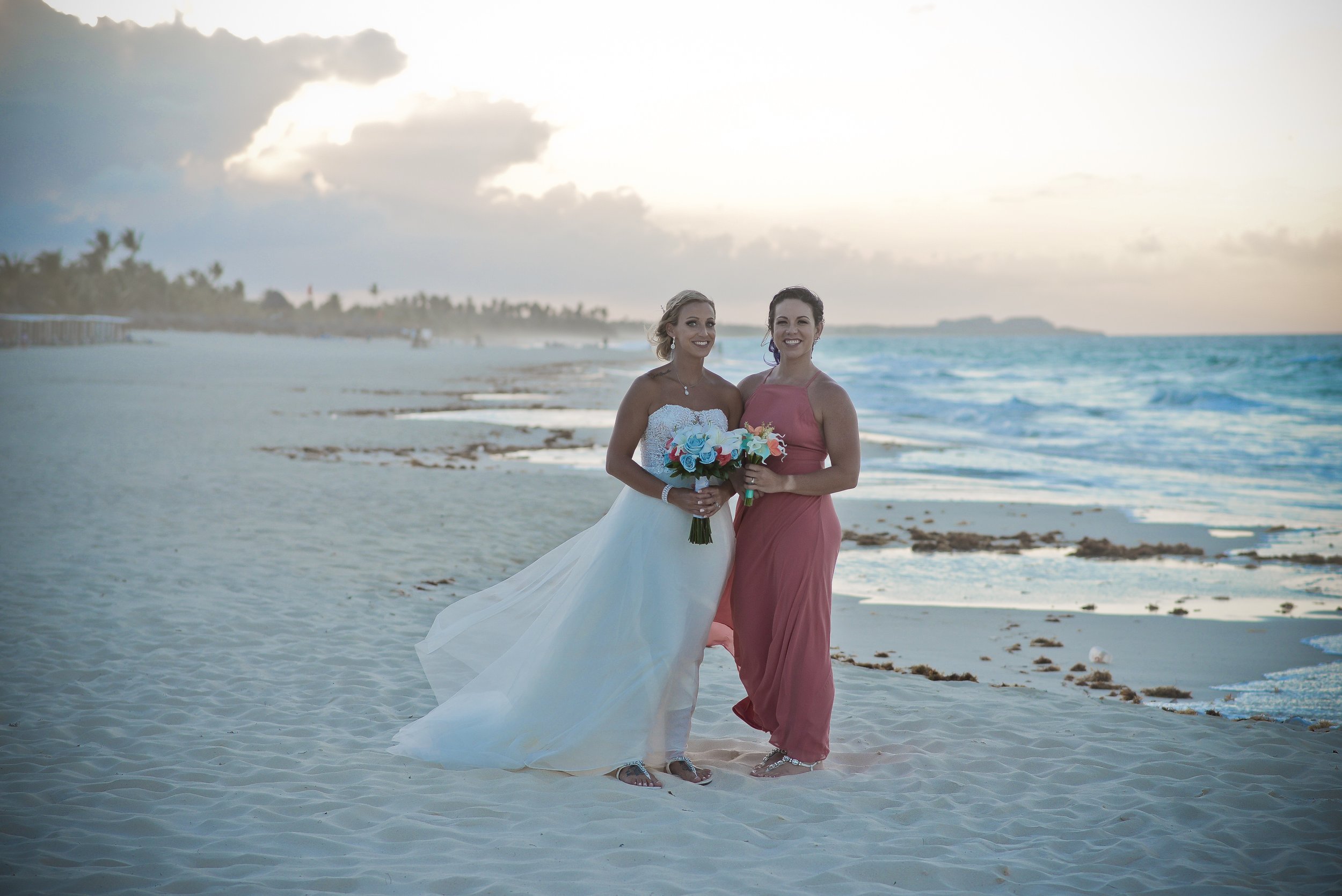 My best friend’s wedding