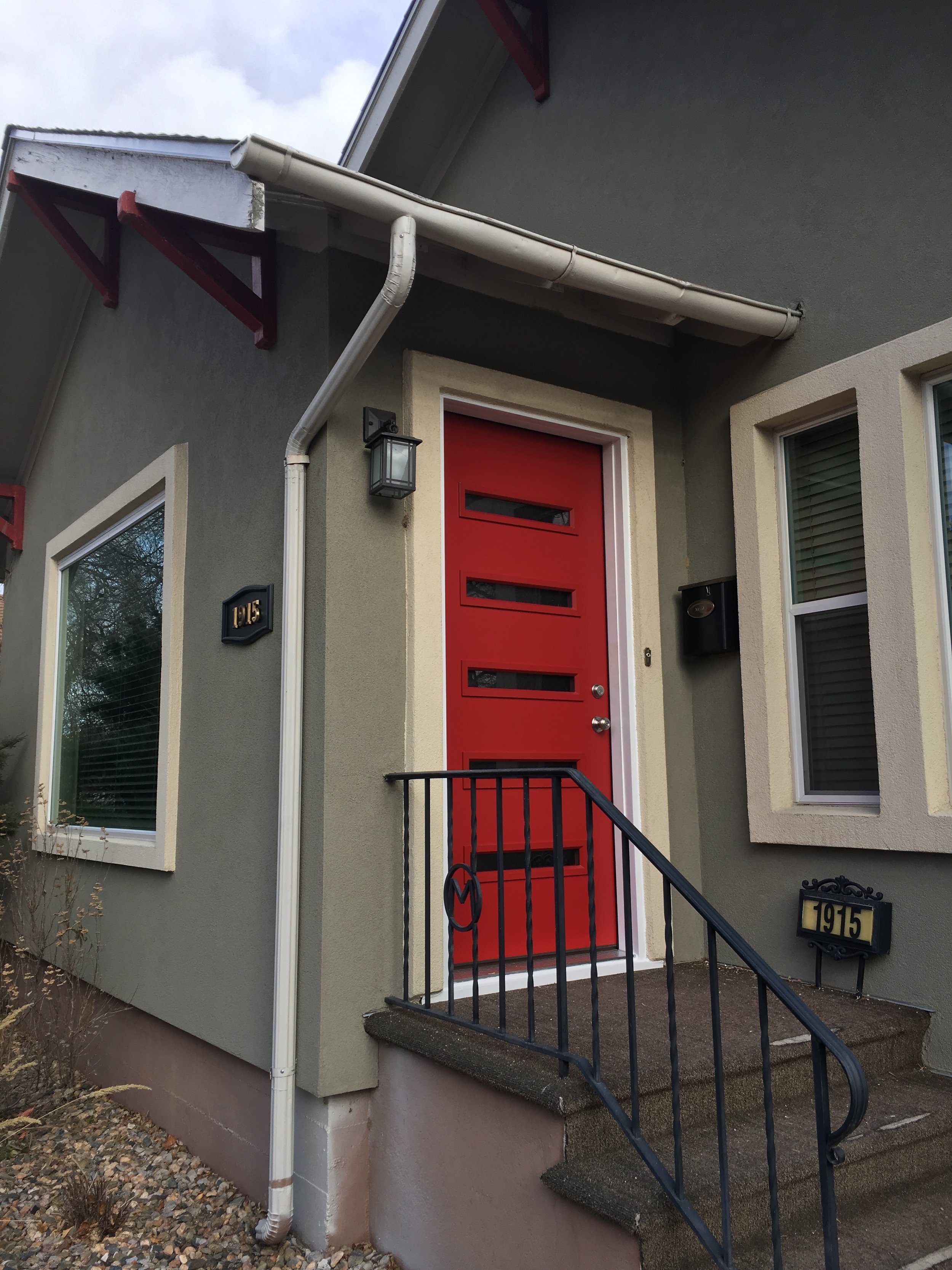 Modern Door Installation