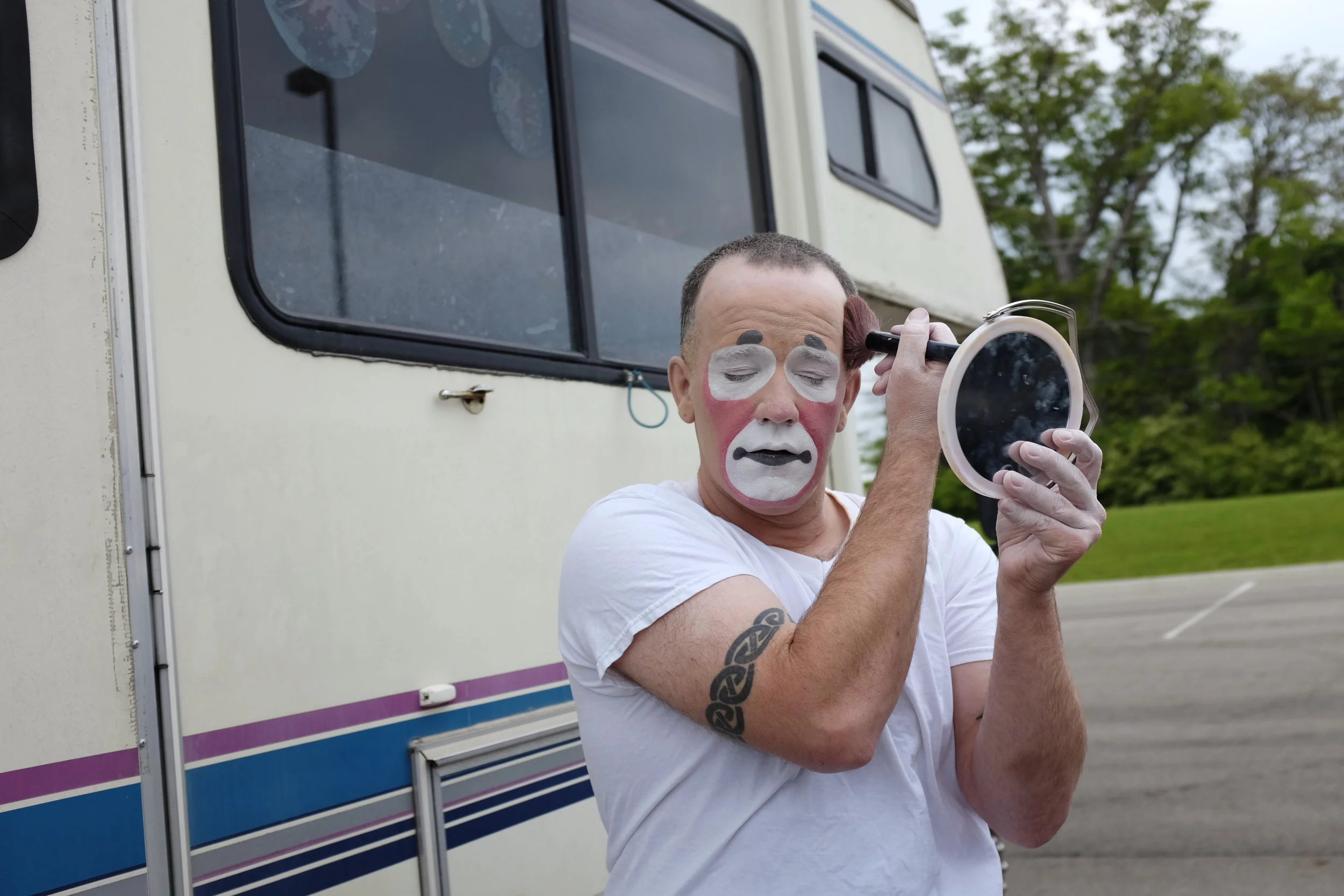  J.P. Ballyhoo (personal work) 