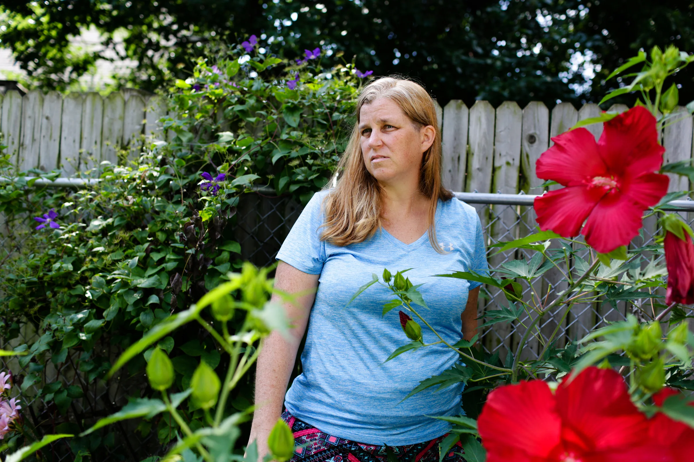 Lili Juskevice, flooding victim (for RainReady)