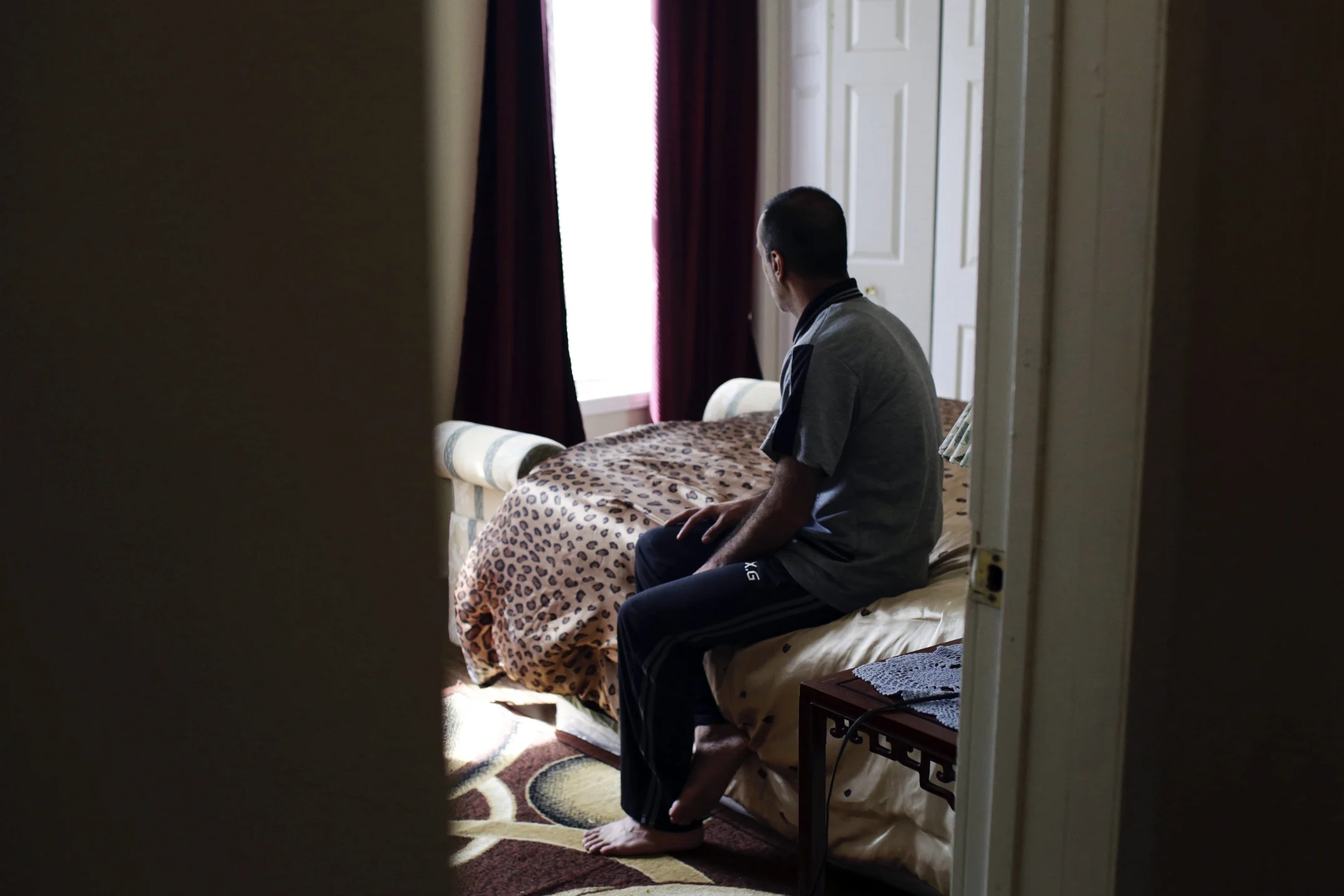 Ibrahim Shaaban, a Syrian refugee ( for The Washington Post)