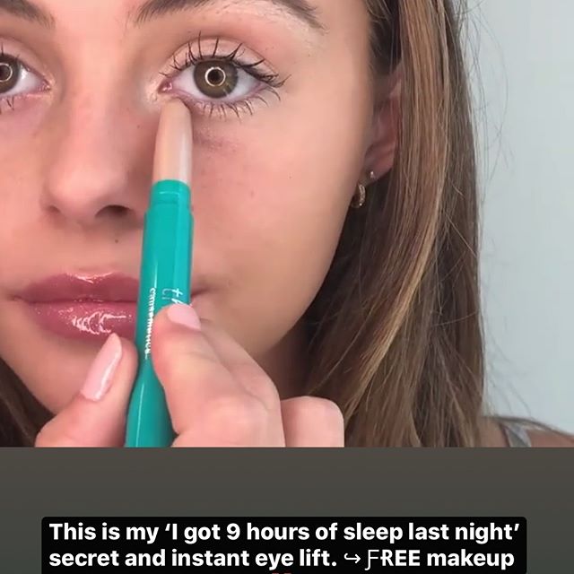 I just love scrolling through IG and seeing an ad of a 12 year old telling me her &ldquo;trick&rdquo; to getting rid of dark circles. That&rsquo;s really precious. I didn&rsquo;t know you could have dark circles right out of the womb. I can&rsquo;t w