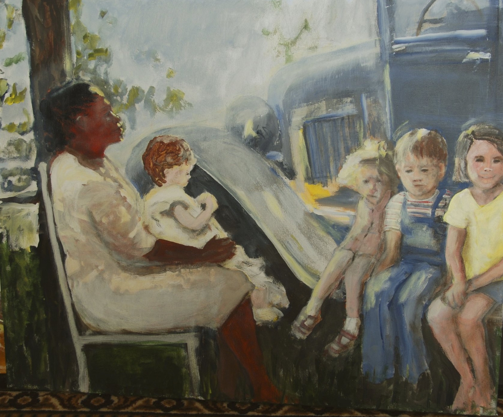 "The Nursemaid"