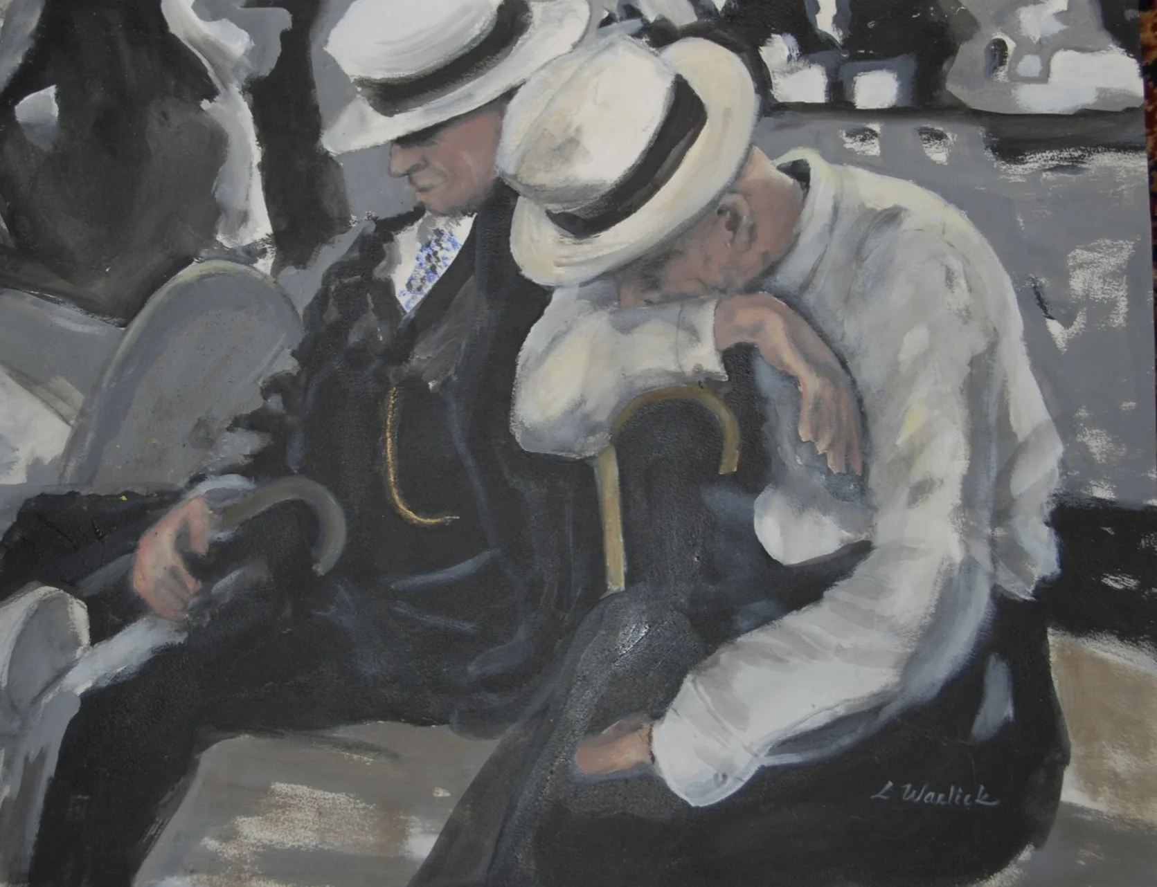 "Waiting #3"