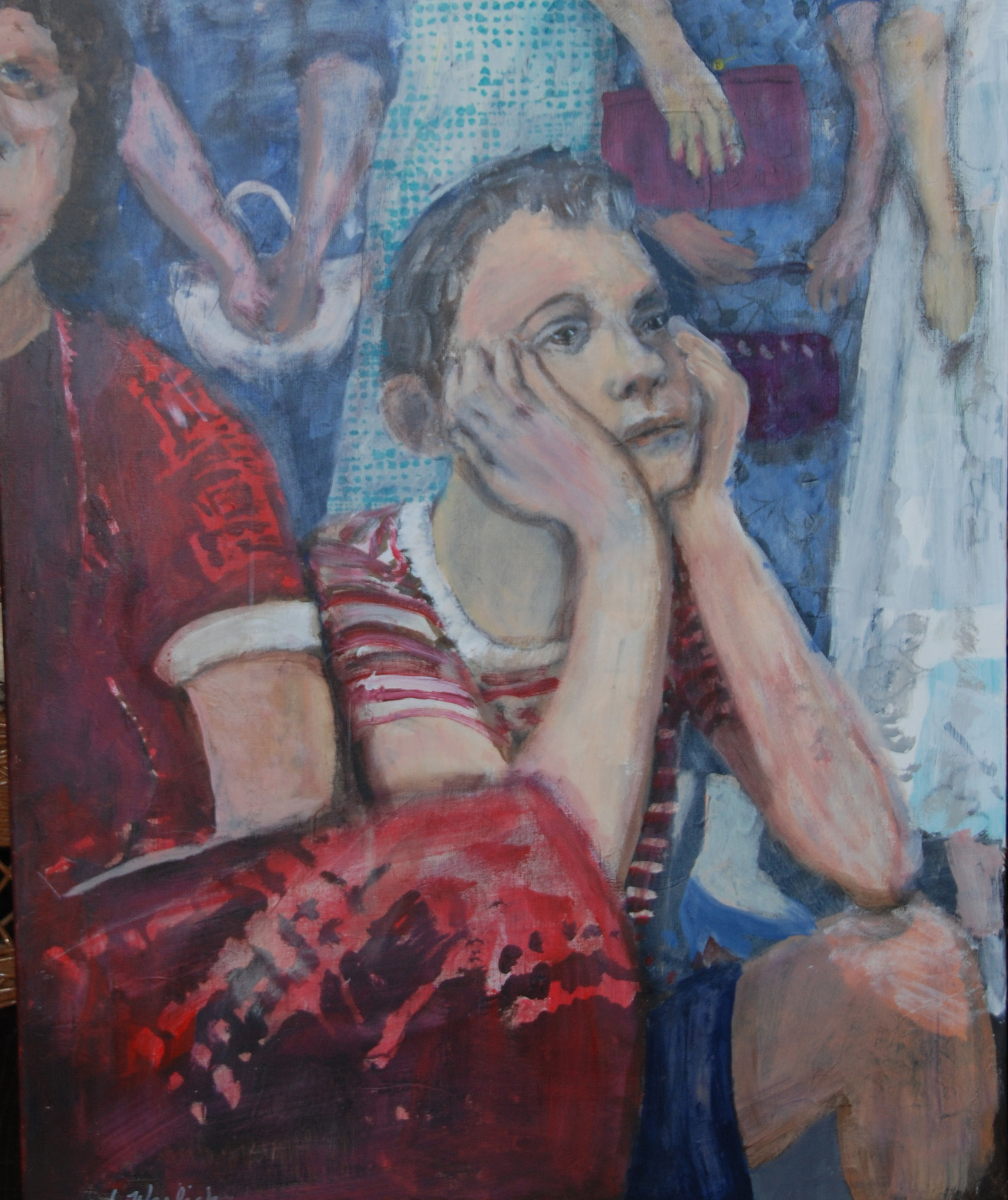 "Surrounded"