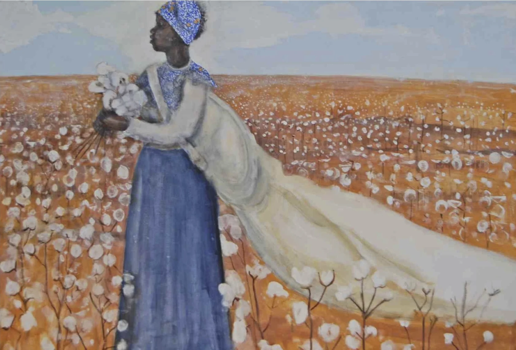 “Cotton Bride #3”