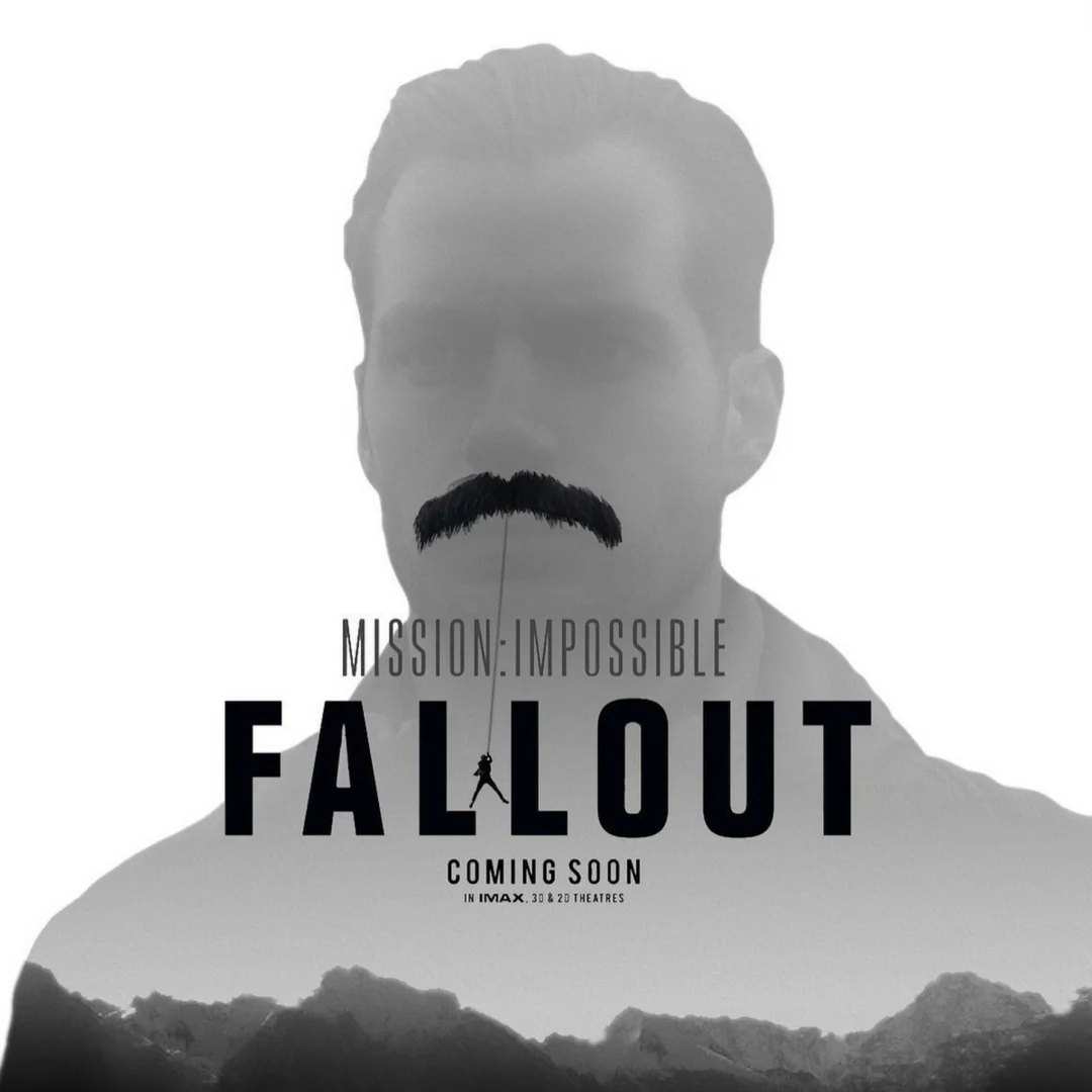 Inspiration comes from so many odd sources. The one for this post came from the much talked of tickler that graced Henry Cavill’s face in the new Mission: Impossible Fallout. Since said moustache caused quite a riot, it got me thinking of another stashes that have made their mark in history. The Homage to the Moustache is a whimsical look at all those fine fellows who wore their whiskers with pride.