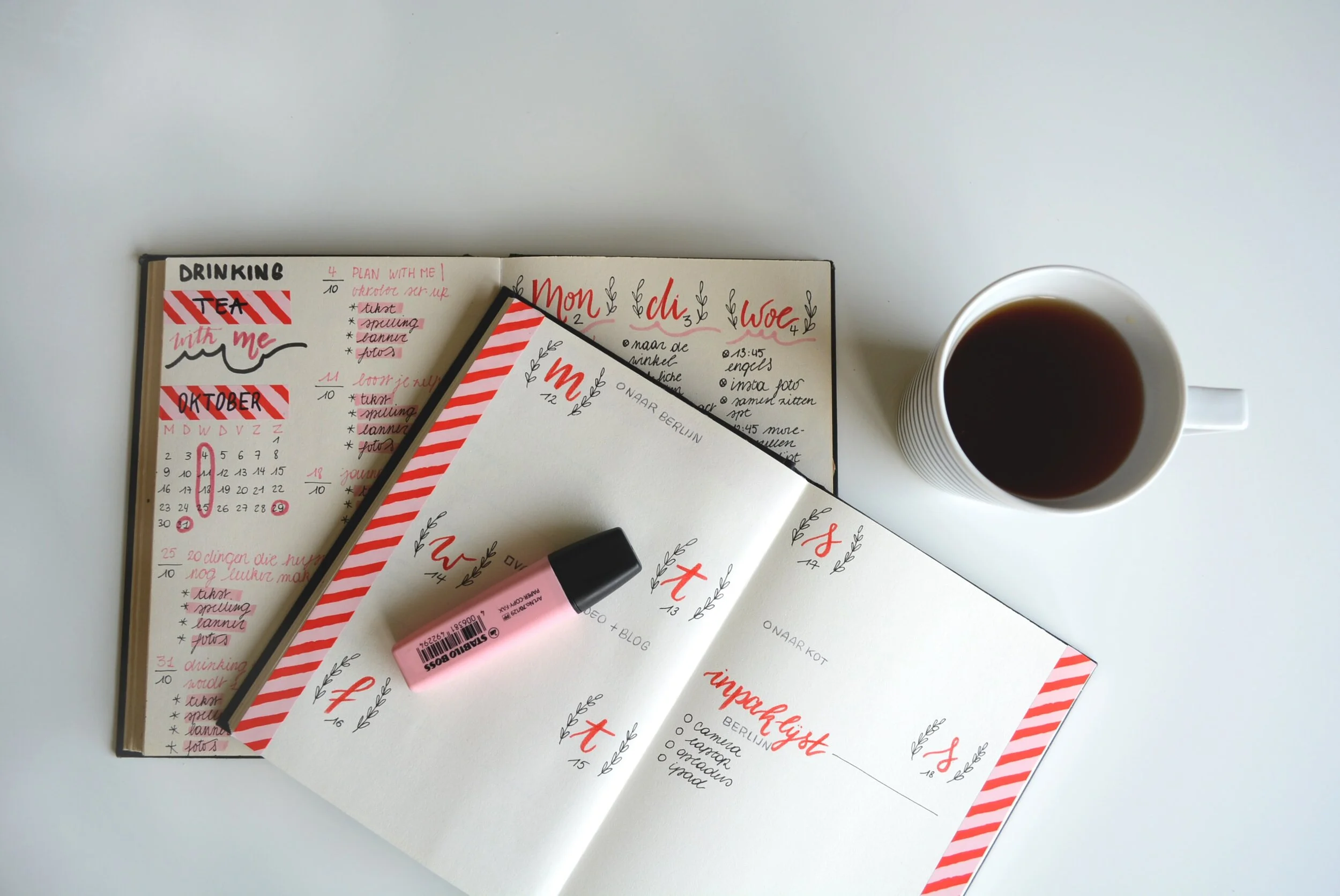 Finding the balance between a plan and an itinerary