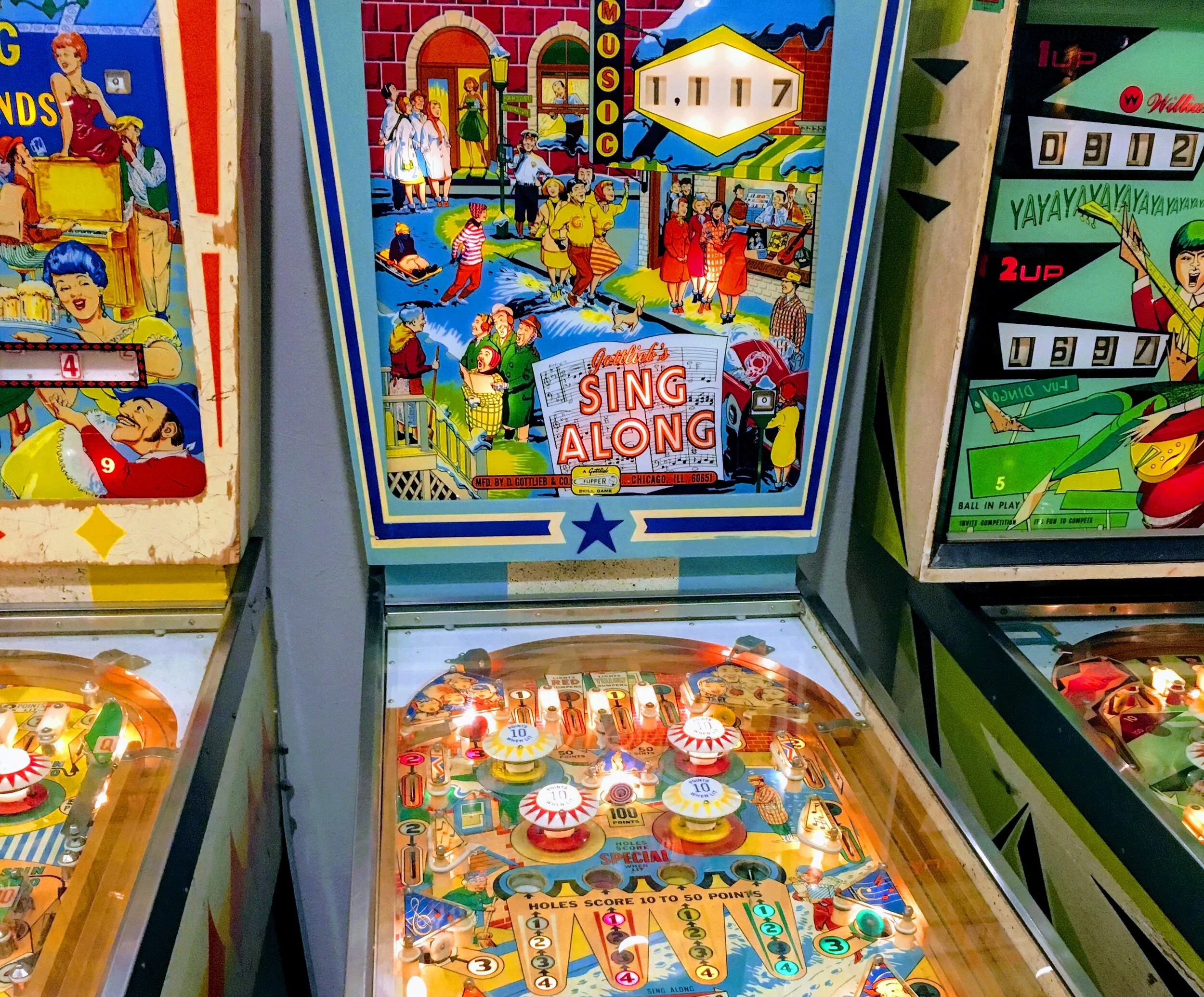 Play Pinball, Visit A Classic Arcade, And Grab A Scoop At Tuckers