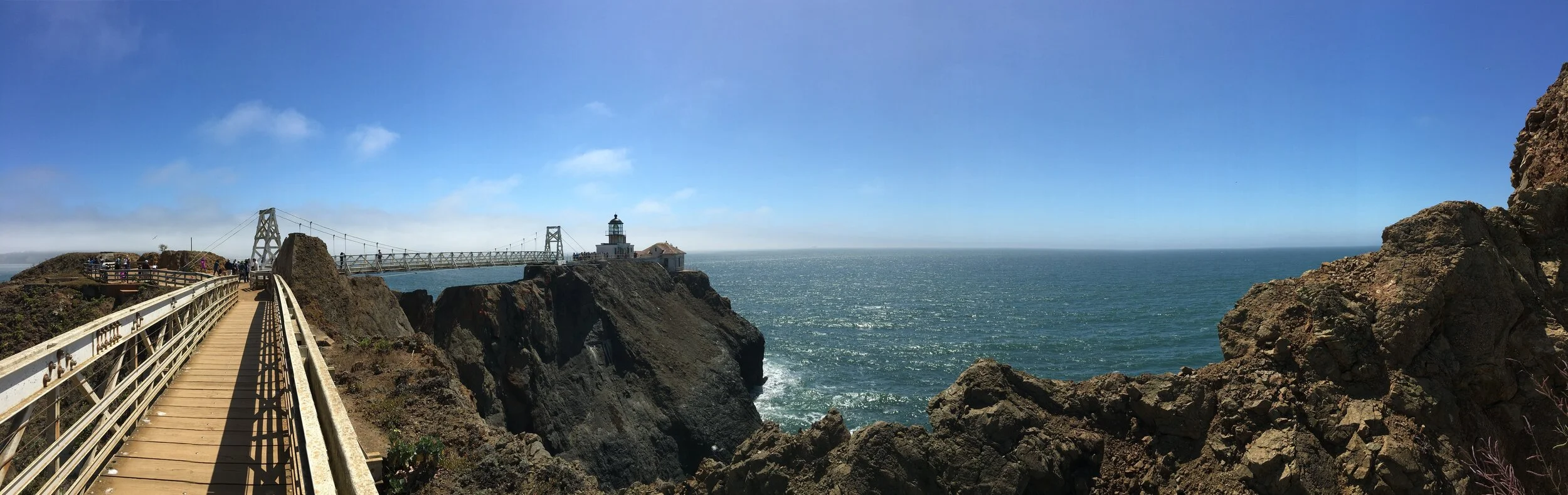 Enjoy The View From Hawk Hill, Visit Point Bonita Lighthouse, Tour Nike Missile Base SF-88