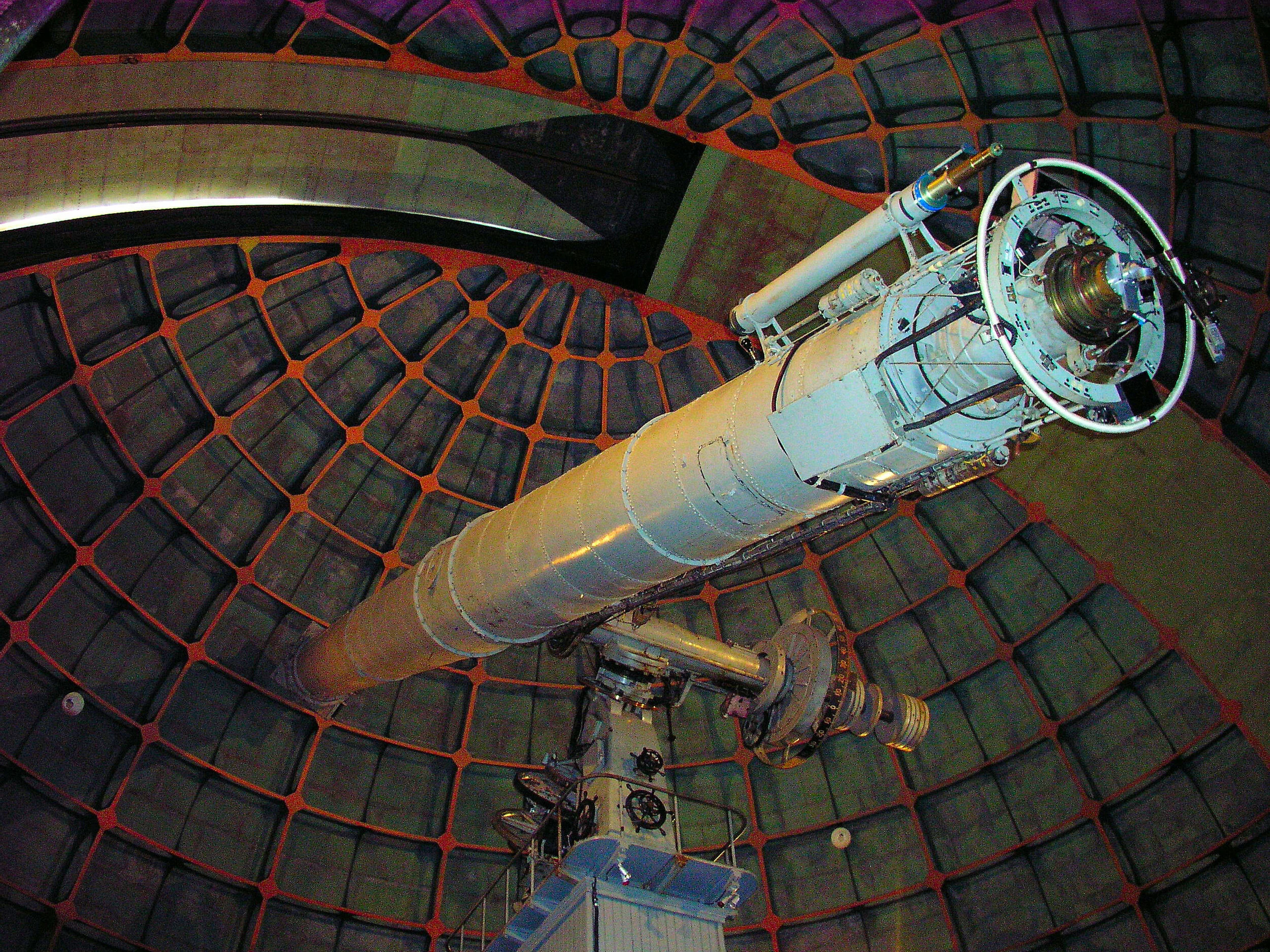 Tour The Mount Hamilton Telescope And Enjoy The View