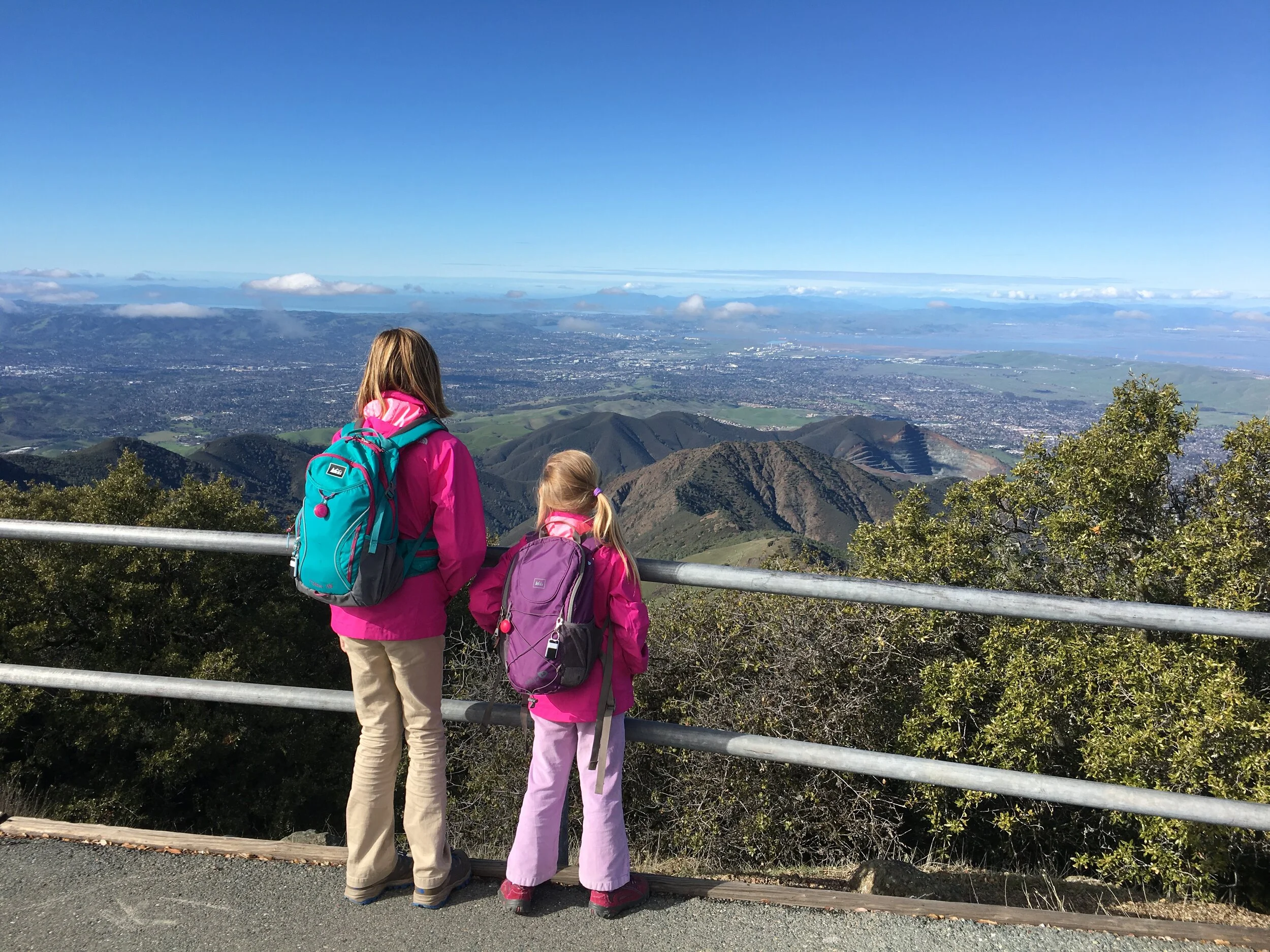 Summit Mount Diablo, Hike The Mary Bowerman Trail Loop, And Identify Bay Area Landmarks