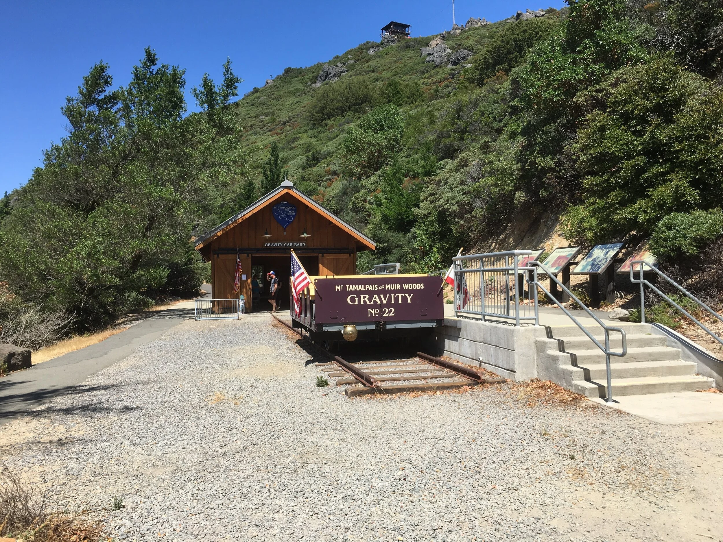 Summit Mt. Tamalpais, Visit The Gravity Barn, Identify Bay Area Landmarks From East&nbsp;Peak