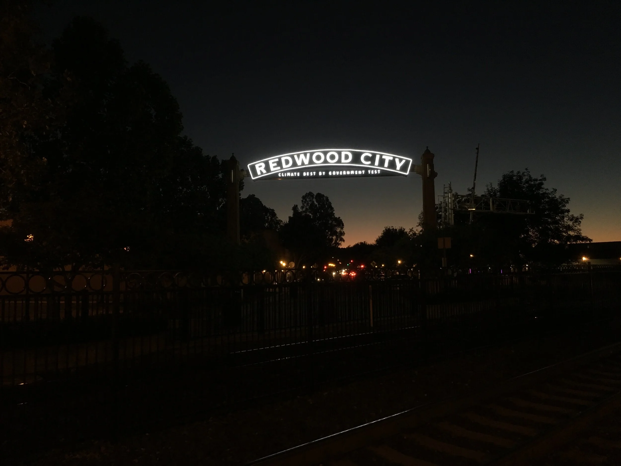 Destination: Redwood&nbsp;City