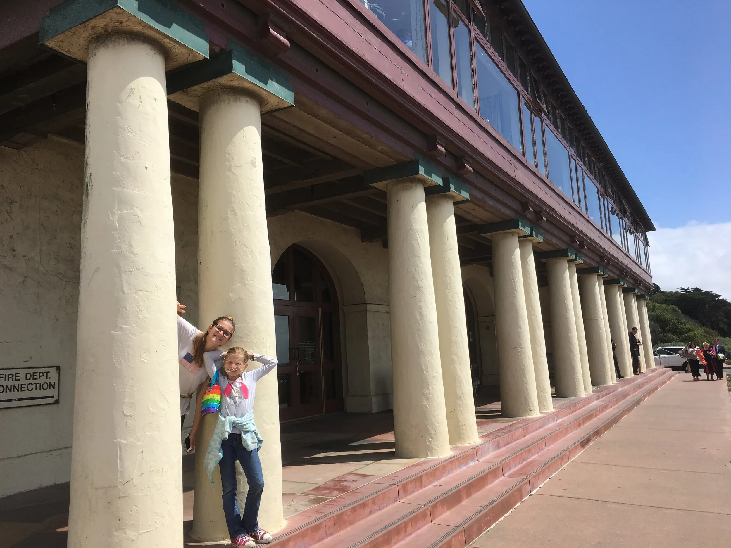 The Beach Chalet in Golden Gate Park by Cody Tolmasoff