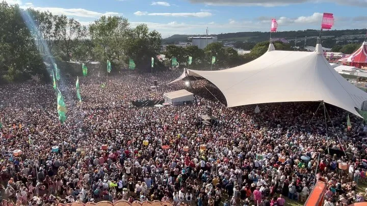 Incredible work providing live cams and vision mixing for @gladeareaglasto and @fieldofavalon at @glastofest again this year. A great team and a great week!

#liveproduction #livecam #visionmixing #ukfestivals