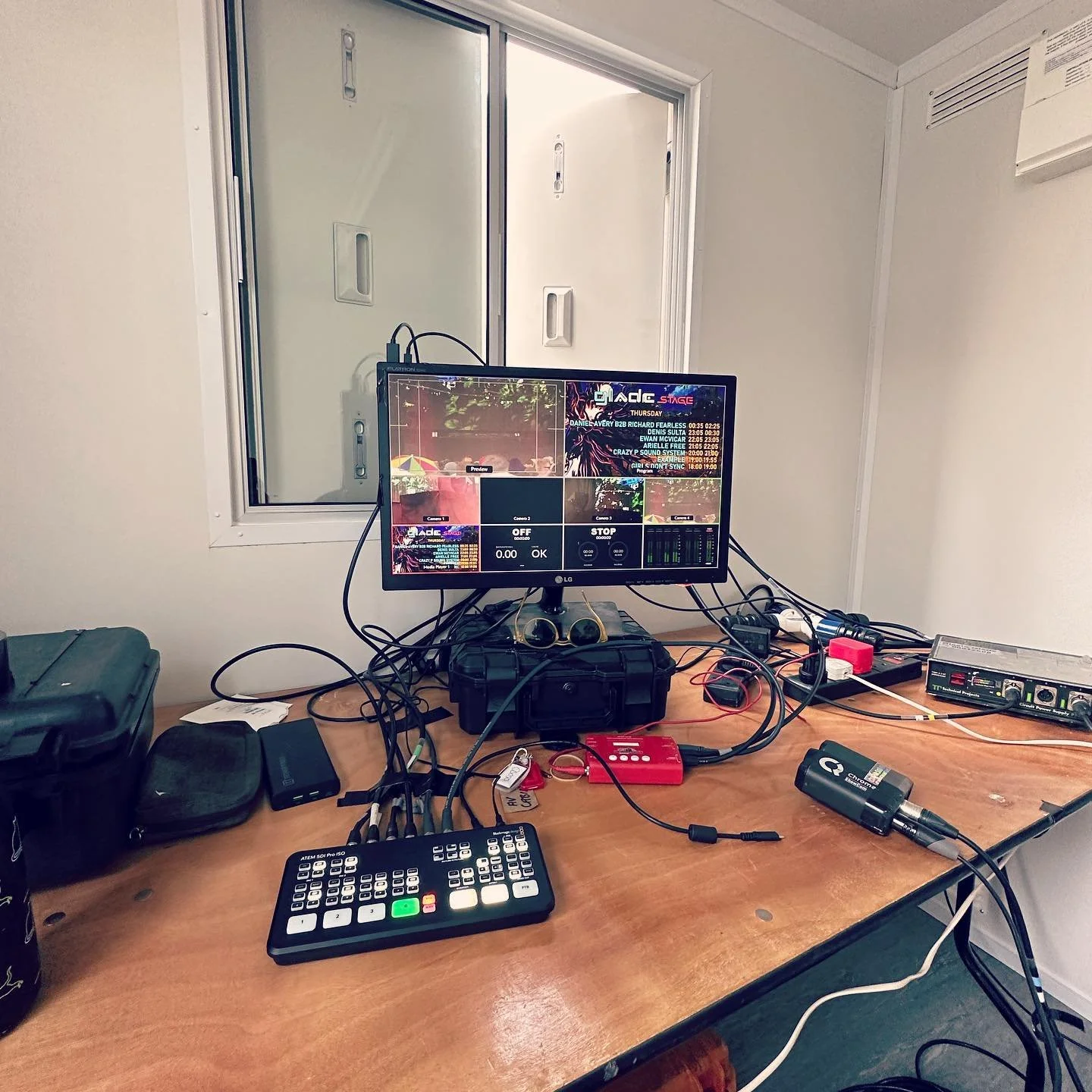 Glastonbury - What a year! This year we ran live cams for two stages at @gladeareaglasto and @fieldofavalon combining a team of ten talented cam ops. 
Thanks everyone. 
@glastofest
#glastonbury2023 #glastonburyfestival #musicfestivals #livecams #camo