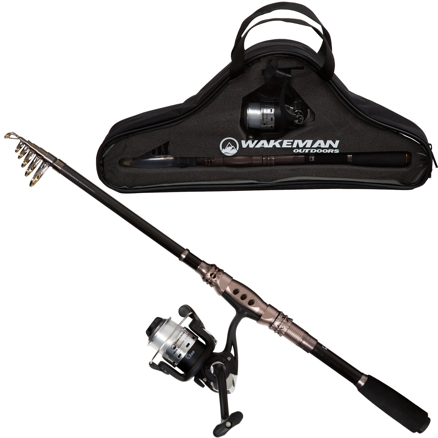 Portable Rod and Reel Combos — Wakeman