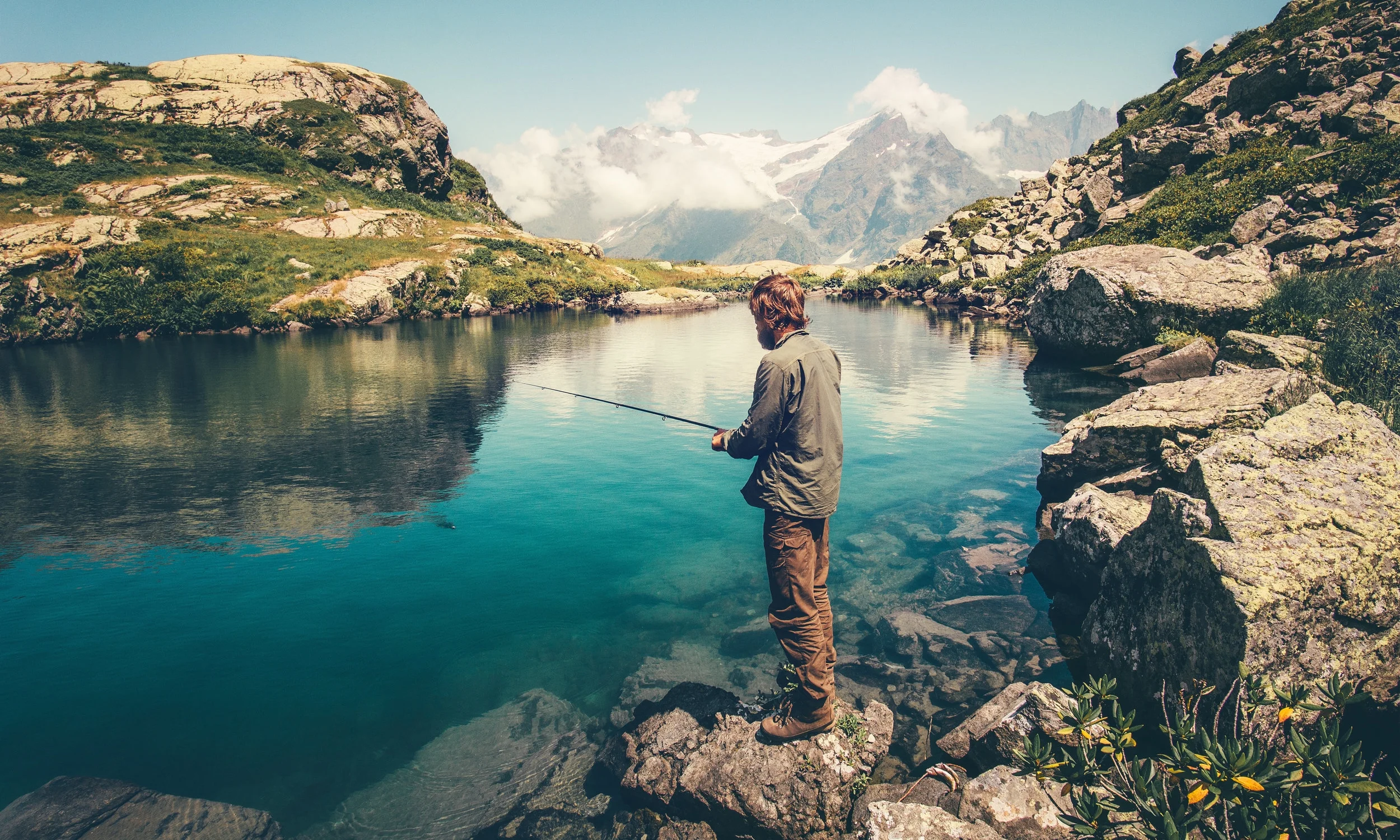 Portable Rod and Reel Combos